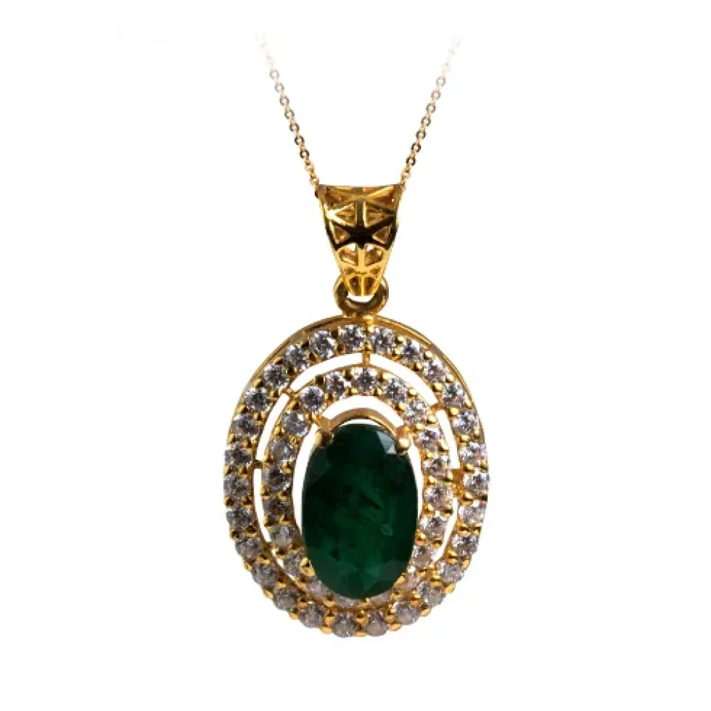 Gold Pendants