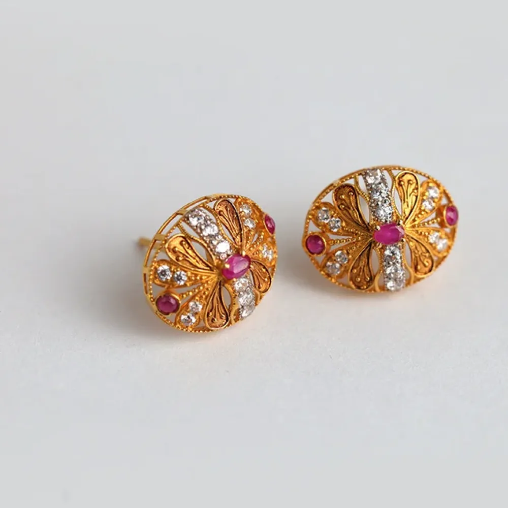 Gold Earrings
