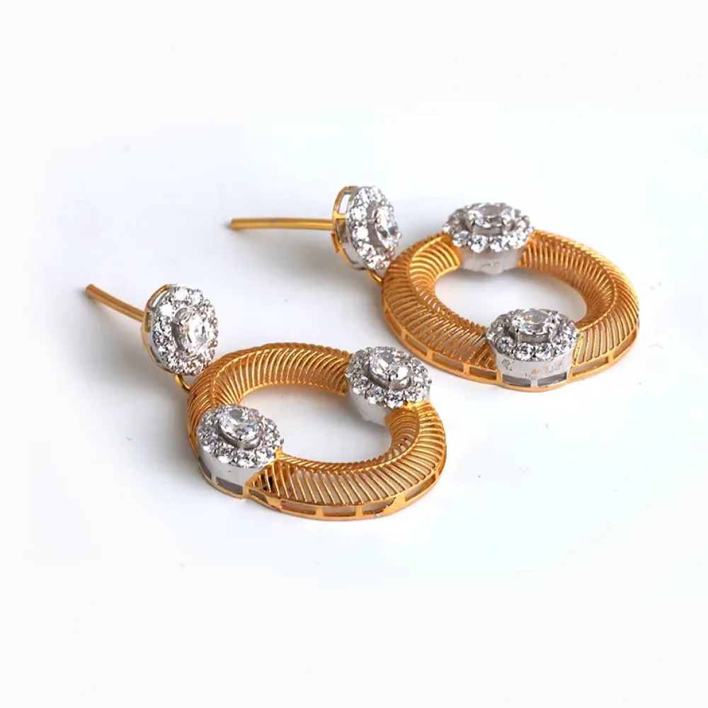 Gold Earrings