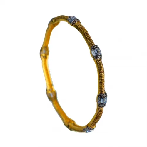 Diamond Bangles