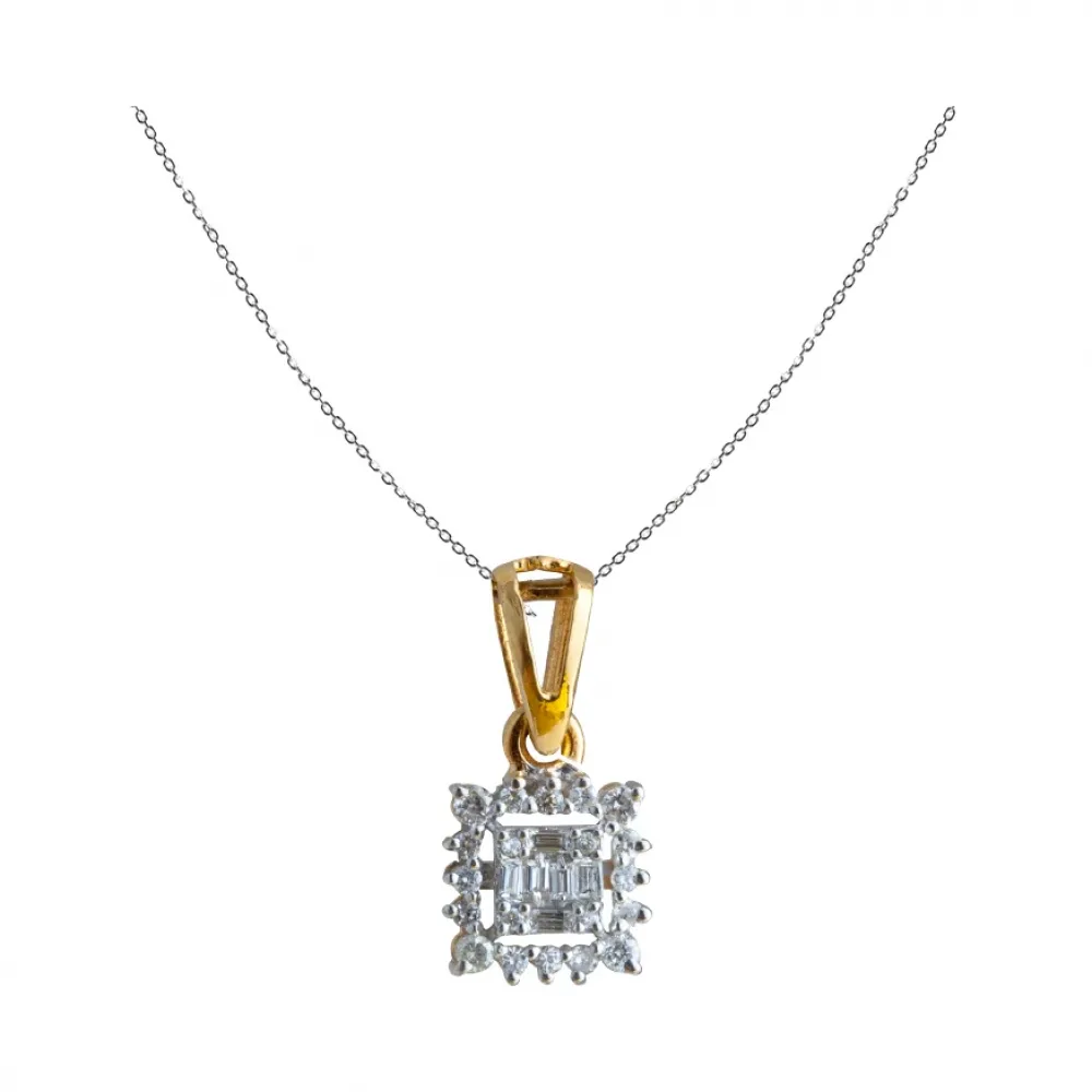 Diamond Pendants