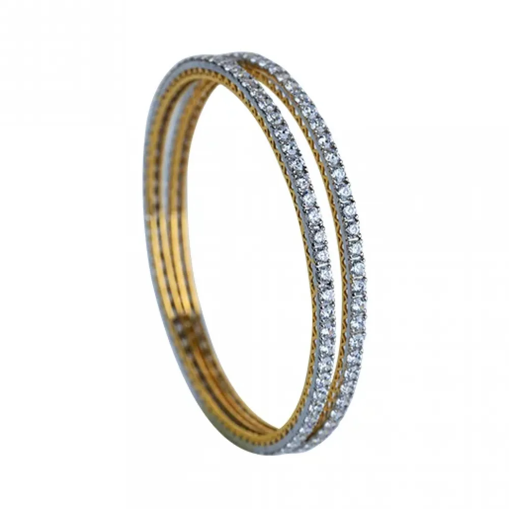 Diamond Bangles