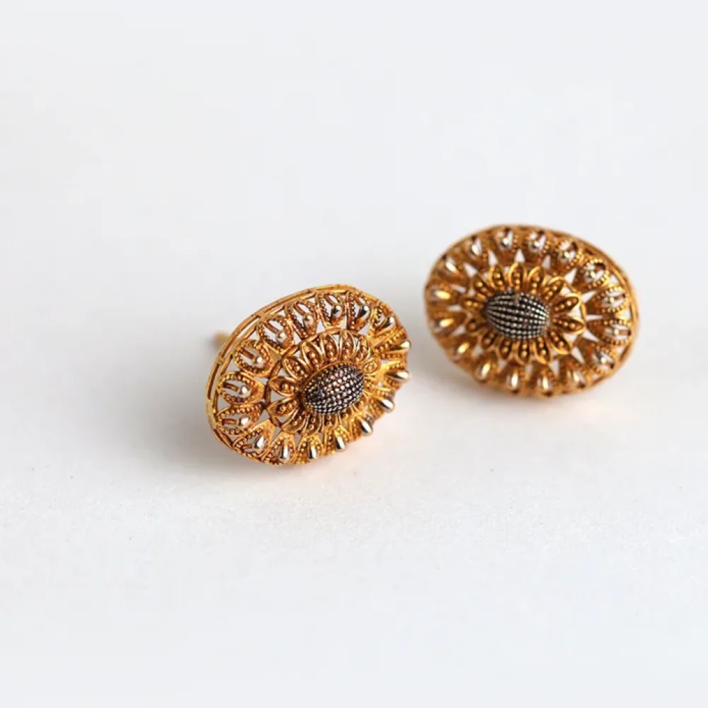 Gold Earrings