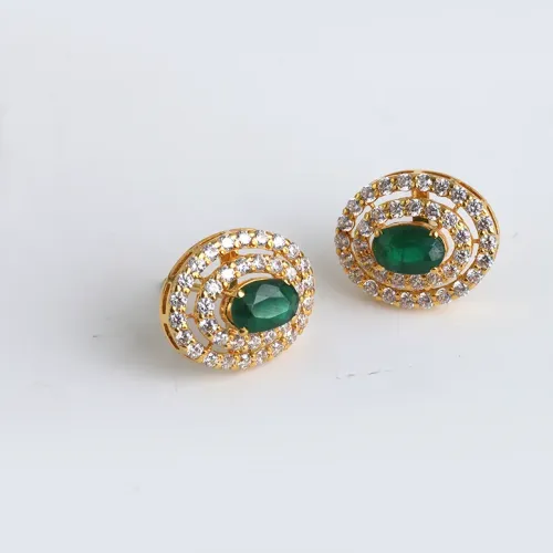 Gold Earrings