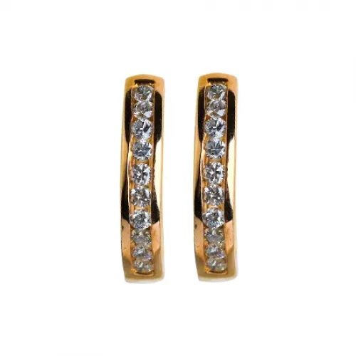 Diamond Earring