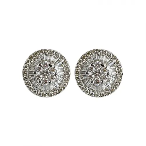 Diamond Earring
