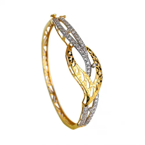 Diamond Bangles